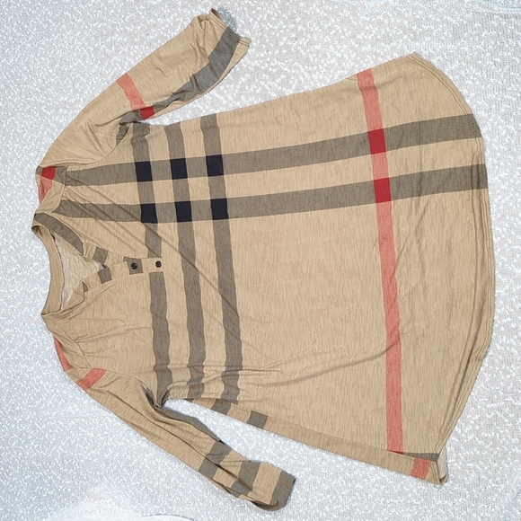 Amaryllis Dresses & Skirts - 𝅺AMARYLLIS Polished Playful Brown Tartan Plaid Dress XL